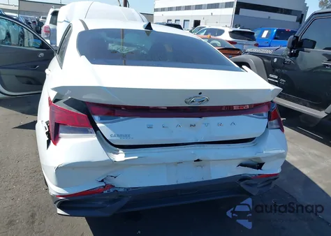 2021 Hyundai Elantra Se from USA, damaged, VIN 5NPLL4AG4MH039397